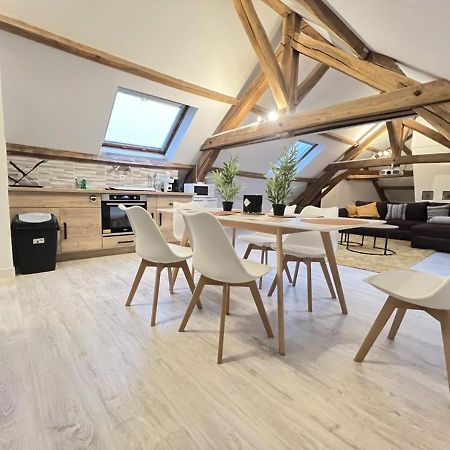 L Armurerie - Appartement Centre Ville De Sens Eksteriør bilde