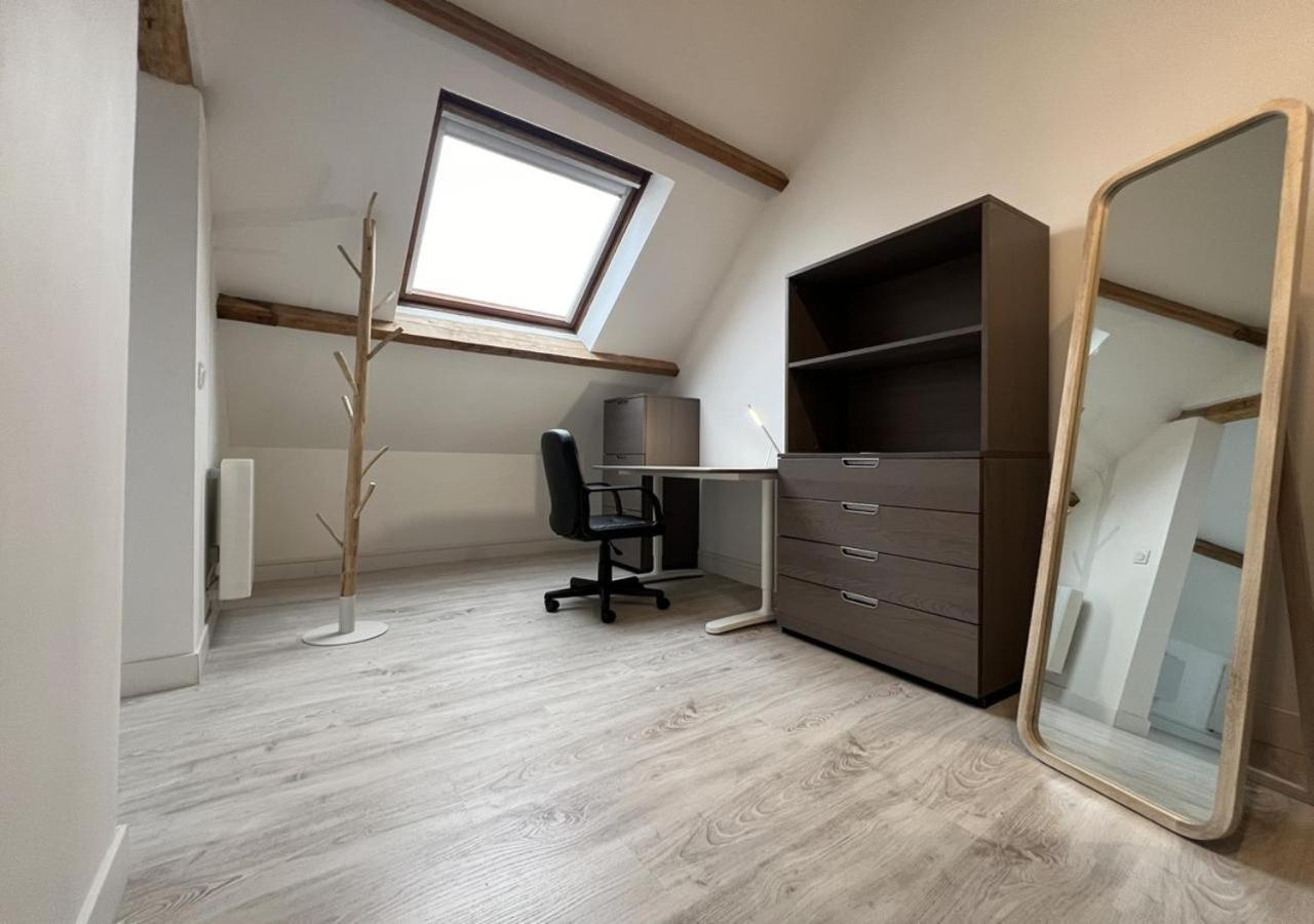 L Armurerie - Appartement Centre Ville De Sens Eksteriør bilde
