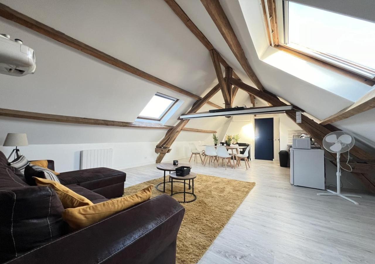 L Armurerie - Appartement Centre Ville De Sens Eksteriør bilde